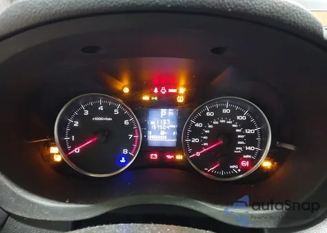 2013 Subaru Xv Crosstrek 2.0I Limited from USA, damaged, VIN JF2GPAGCXD2896187